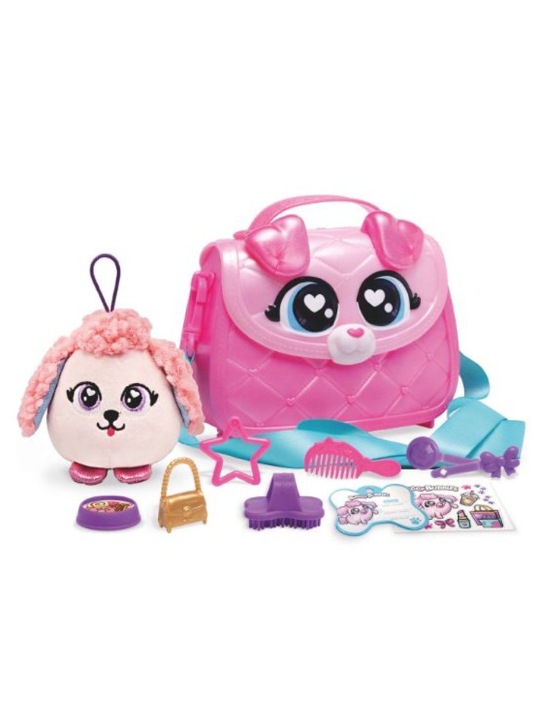 Tigerhead Glam Buddies Surprise Puppy Purse (Pink) (No Color- Image 1)