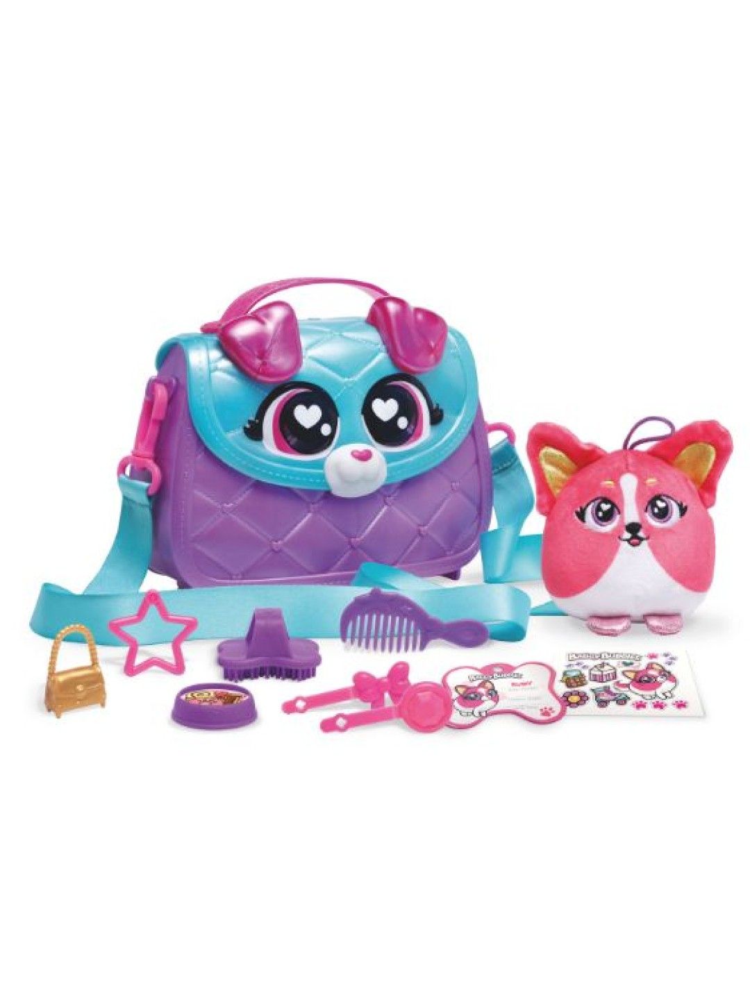 Tigerhead Glam Buddies Surprise Puppy Purse (Teal) (No Color- Image 1)
