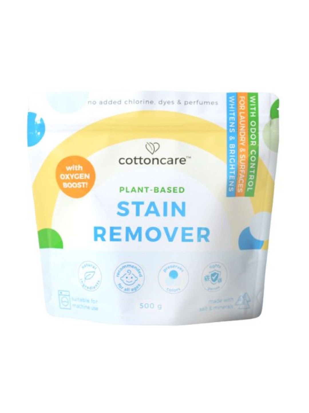 Cotton Central™ Cottoncare Plant-Based Stain Remover (500g) (No Color- Image 1)