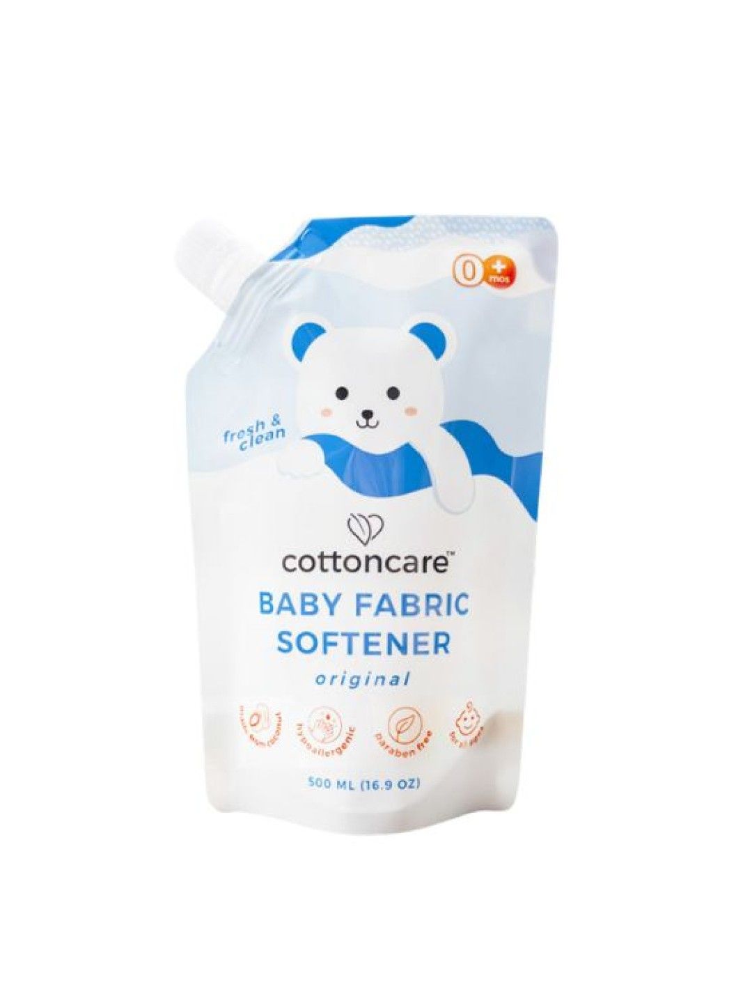 Cotton Central™ Cottoncare Baby Fabric Softener - Original (500 ml)