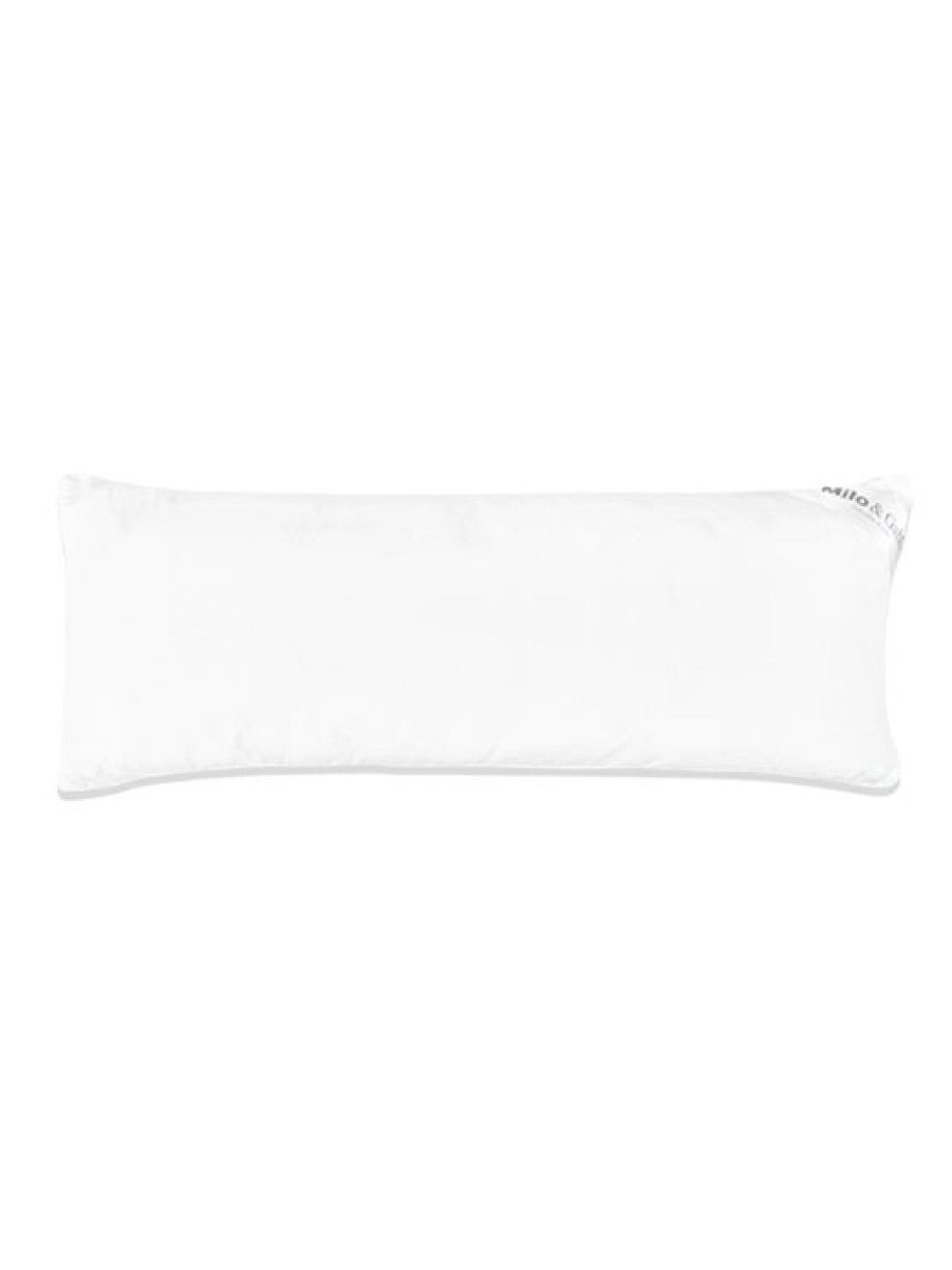 Milo & Gabby Microfiber Long Pillow (No Color- Image 1)
