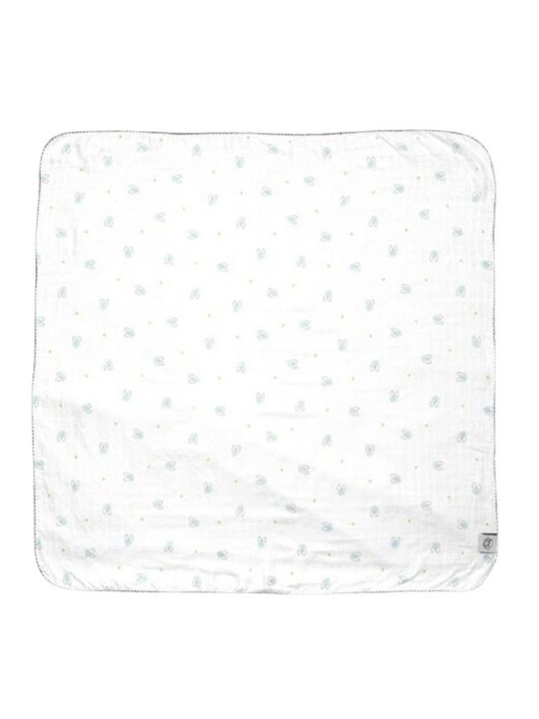 Milo & Gabby Baby Modal Blanket - Mini dots (No Color- Image 1)