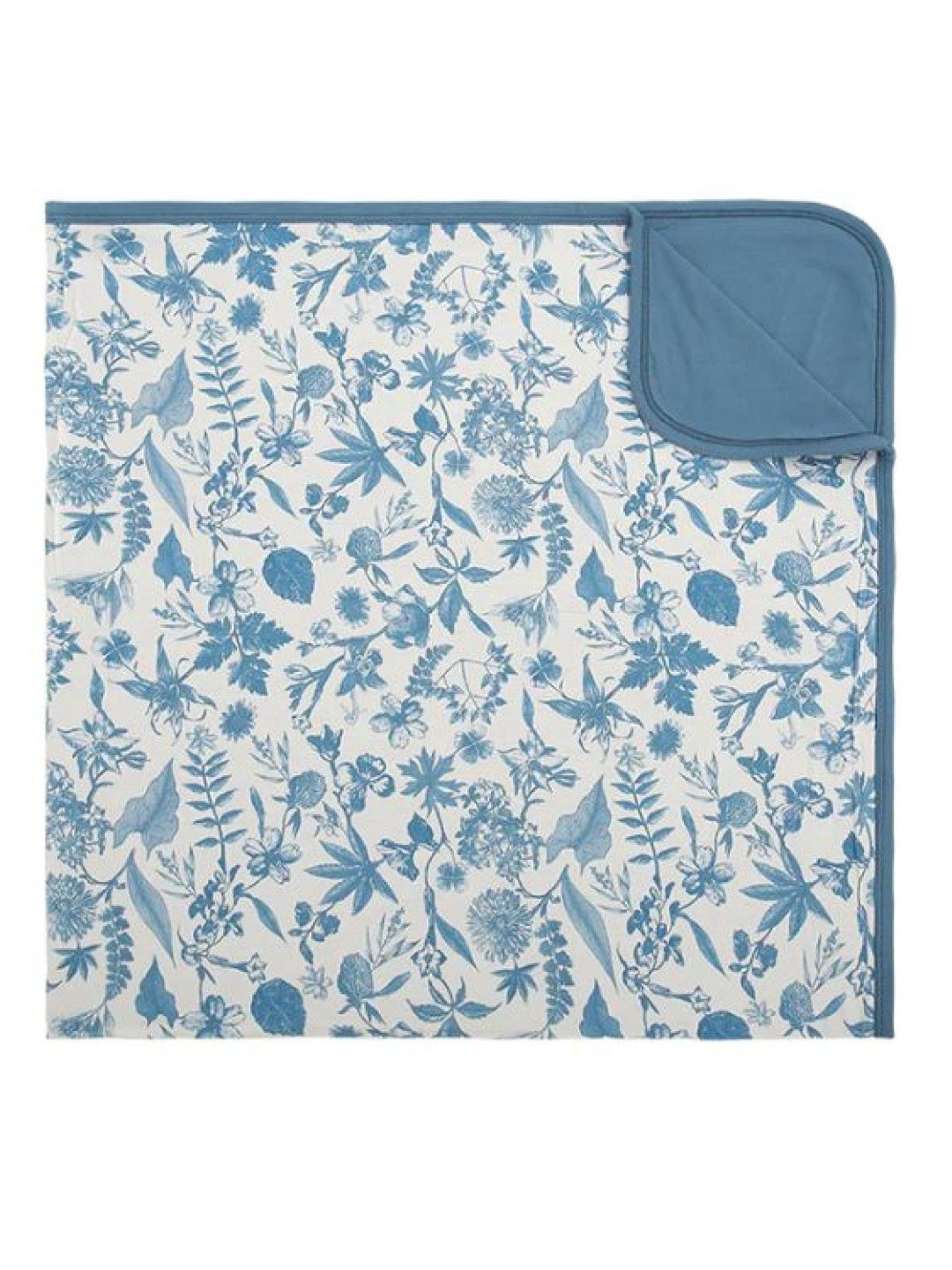 Bamberry Baby Bamboo Stretch Swaddle - Toile De Jouy (Floral- Image 1)