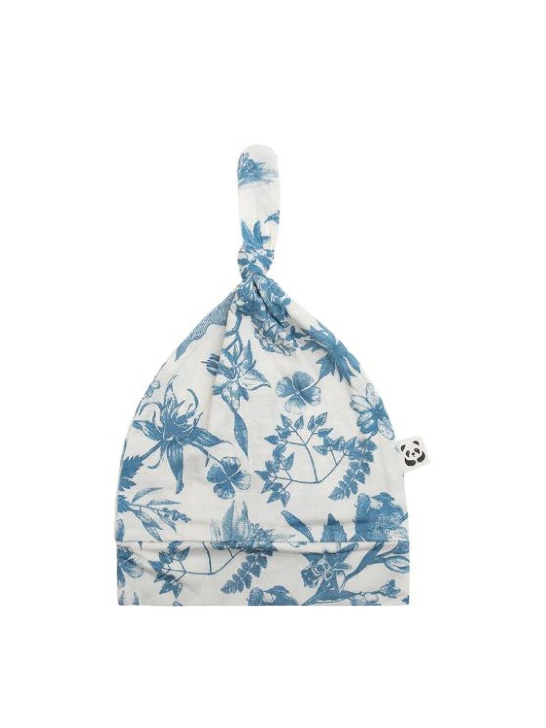 Bamberry Baby Knotted Hat - Toile De Jouy (Floral- Image 1)