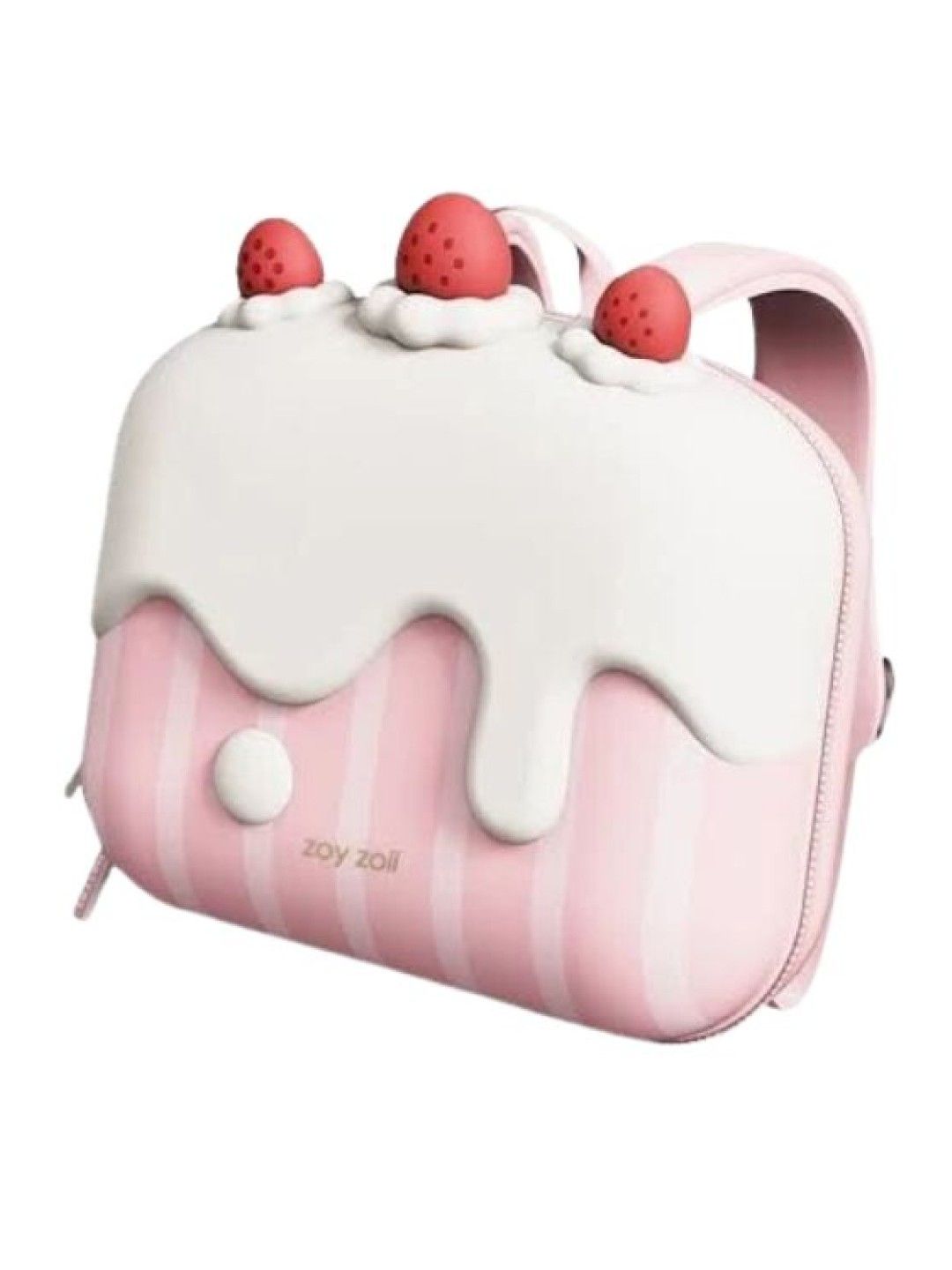 Zoy Zoii B18 Dessert Series Backpack - Strawberry Ice cream (No Color- Image 1)