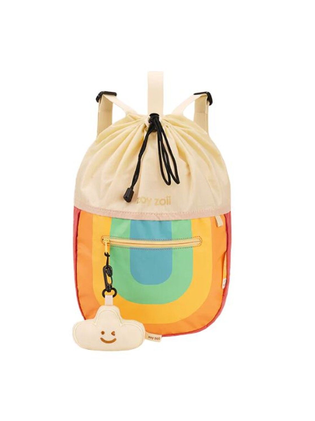 Zoy Zoii B36 Drawstring Backpack - Rainbow (No Color- Image 1)