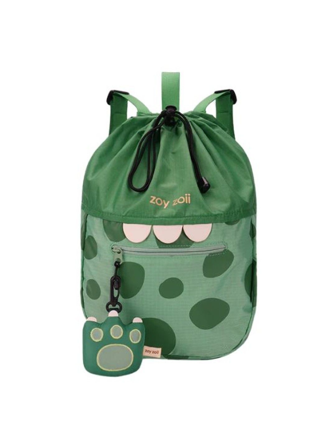Zoy Zoii B36 Drawstring Backpack - Dinosaur (No Color- Image 1)