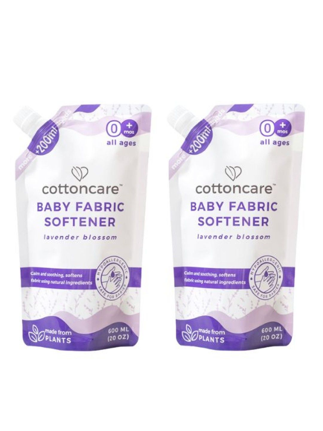 Cotton Central™ Cottoncare™ Calming Lavender Natural Baby Fabric Softener (1200ml)