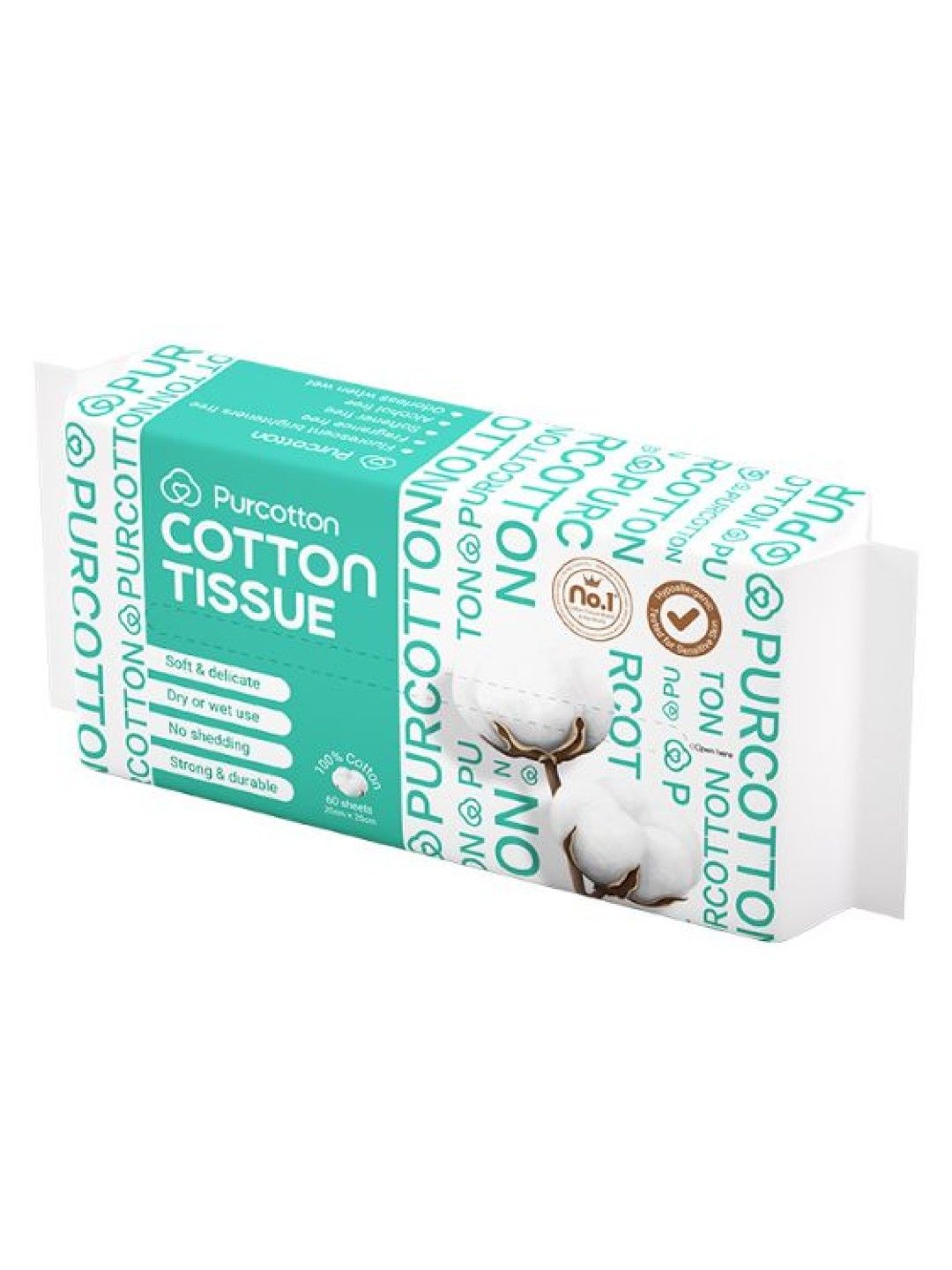 Purcotton Cotton Tissue 60s (No Color- Image 1)