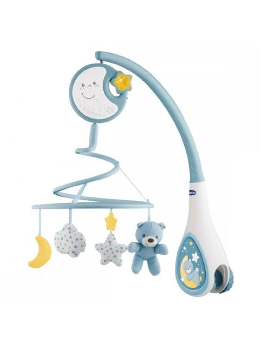 Chicco Rainbow Bed Arch - Blue (No Color- Image 1)