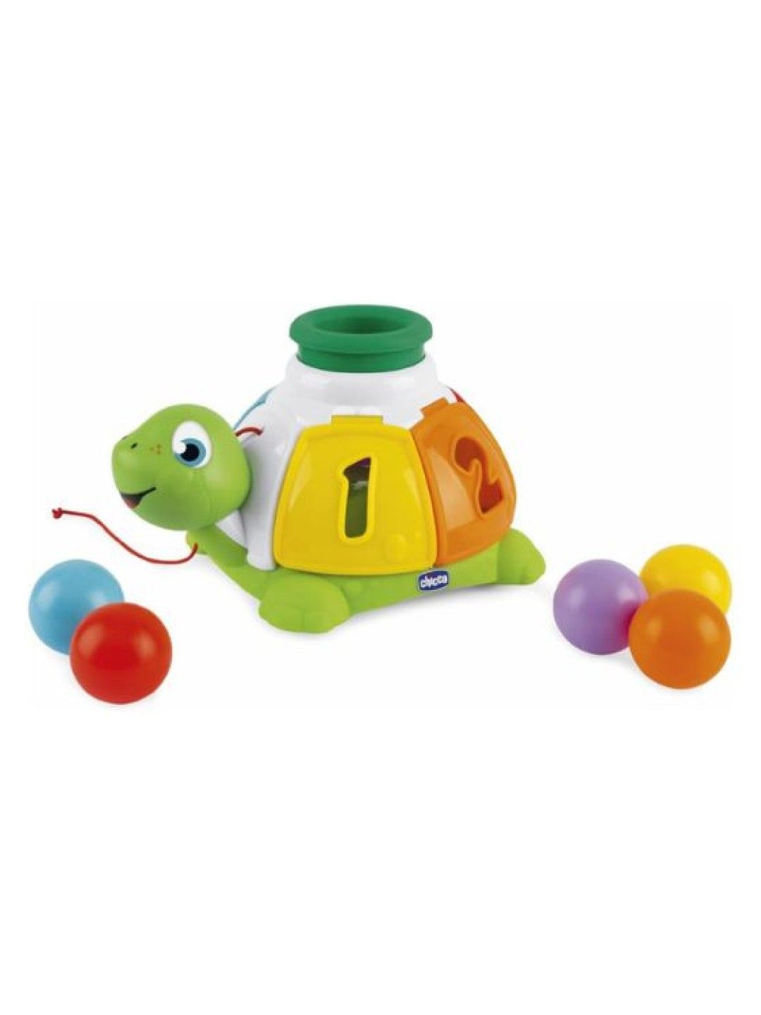 Chicco Turtle to Pull Out (No Color- Image 2)