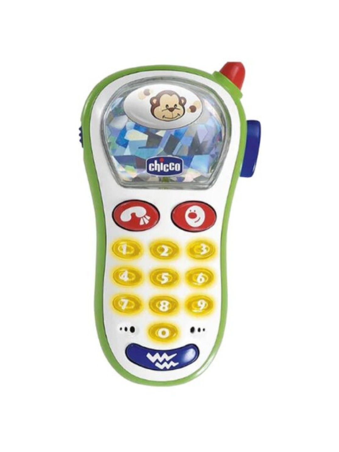 Chicco Vibrating Mobile Phone (No Color- Image 1)