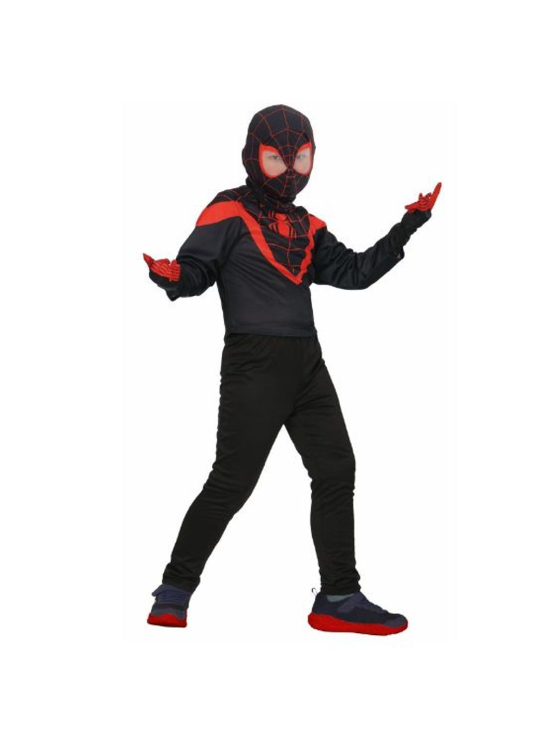 Marvel Miles Morales Spider-Man Costume (No Color- Image 1)