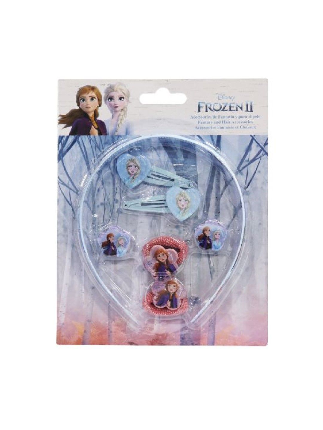 Disney Frozen Girls' Hair Accessories Gift Set (No Color- Image 1)