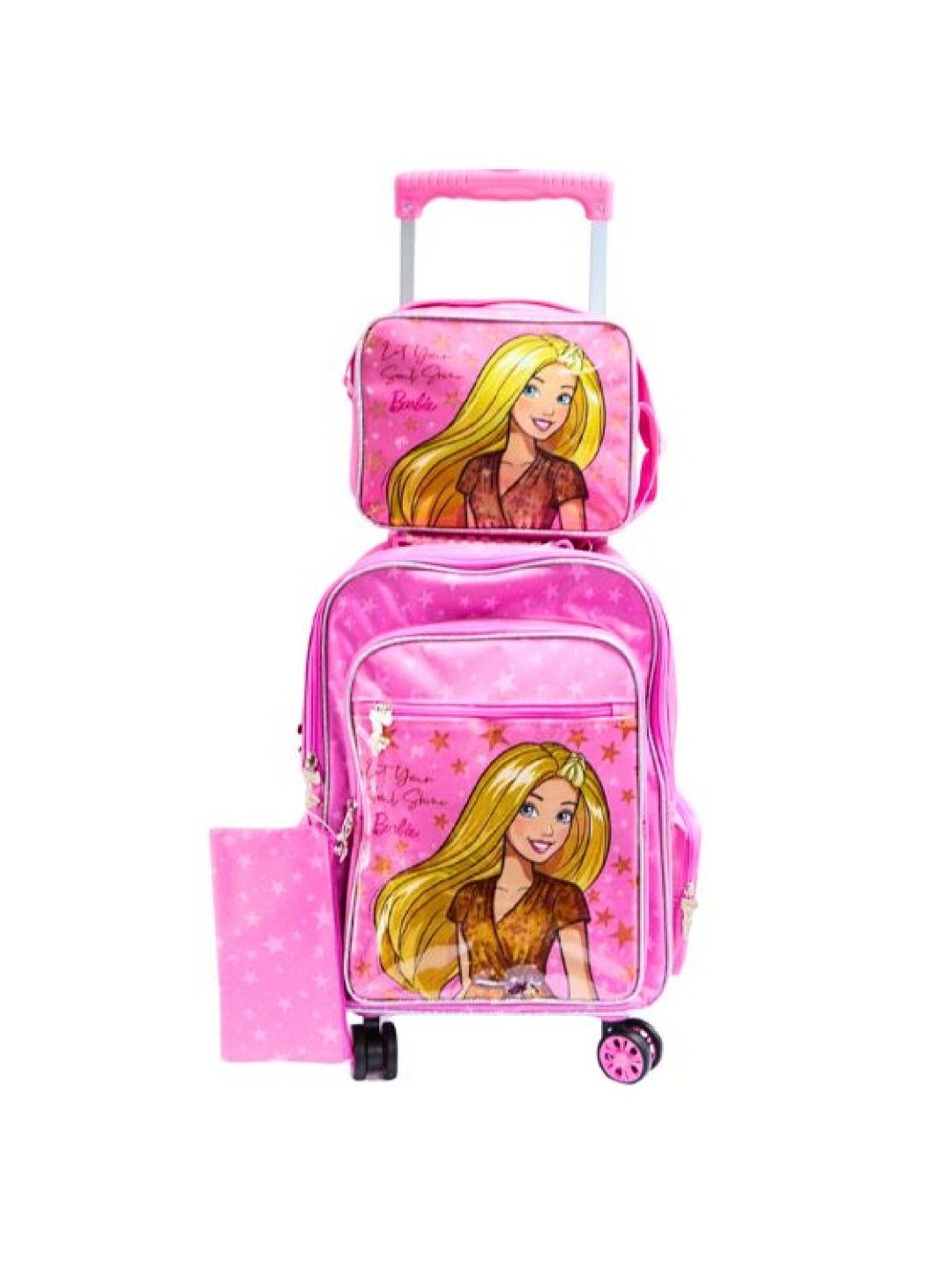 Barbie 16inch Trolley Set (No Color- Image 1)