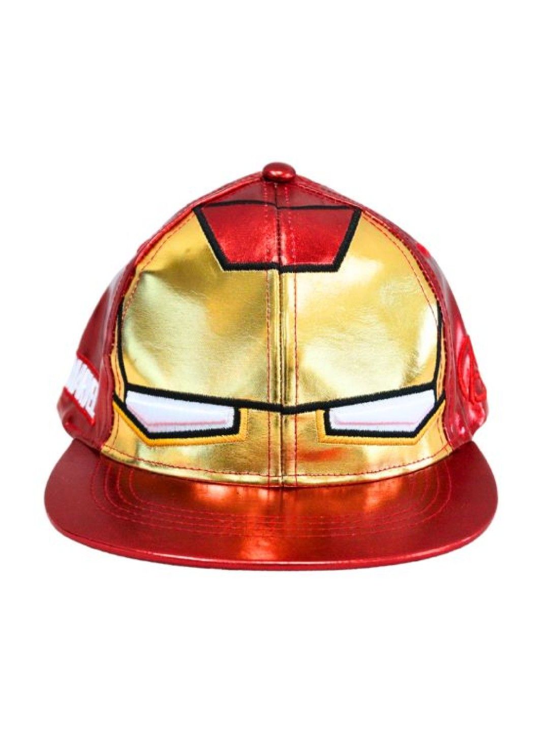 Marvel Iron Man Metallic Finish Kids' Cap (No Color- Image 1)