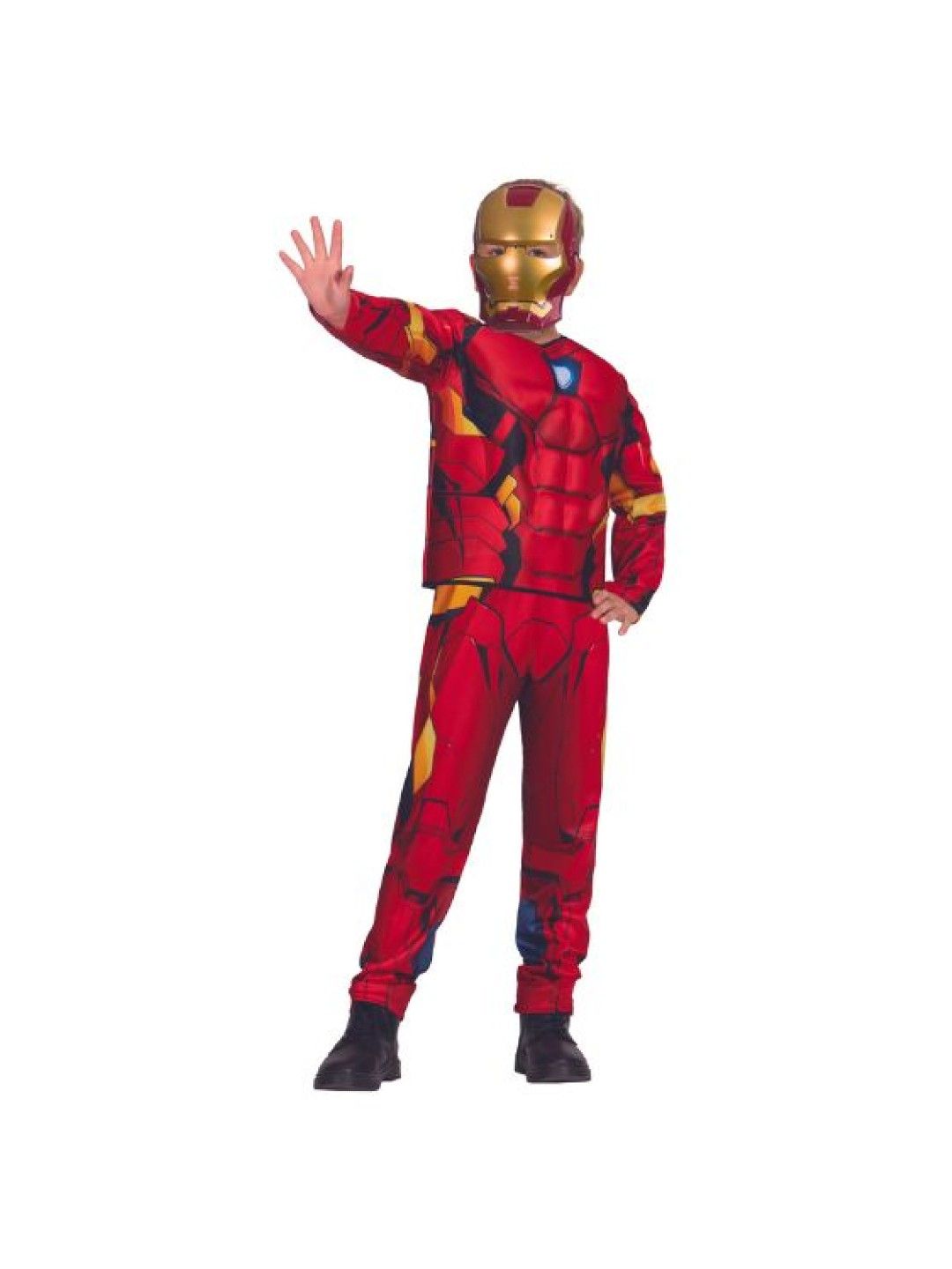 Marvel Avengers Ironman Kids' Costume (No Color- Image 1)