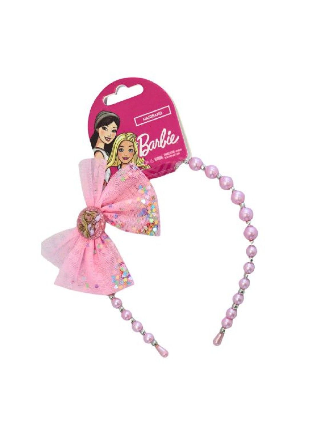 Barbie Cute Girls' Pearl Headband (No Color- Image 1)