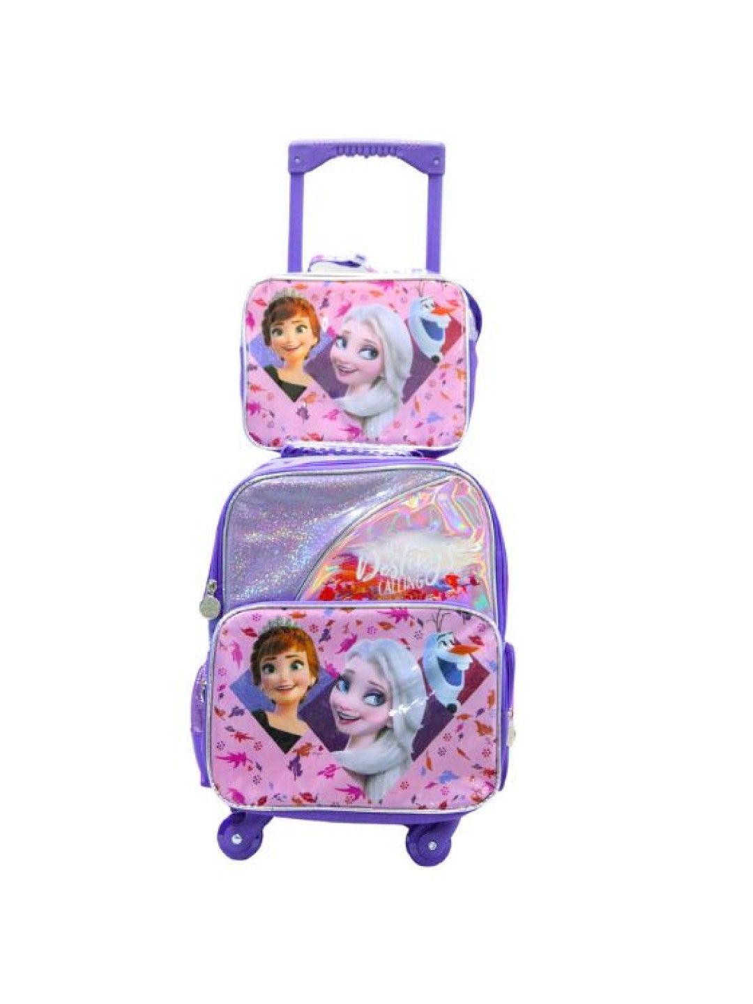 Disney Frozen Elsa and Anna 14inch Trolley Set (No Color- Image 1)