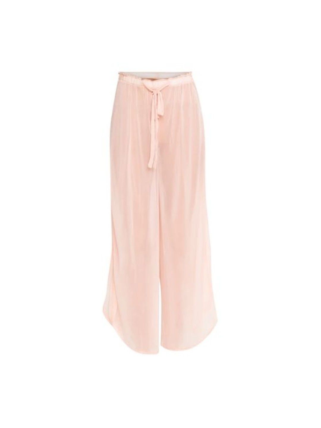 Eve's Chic Nicole Sheer Beach Pants (Orange- Image 2)