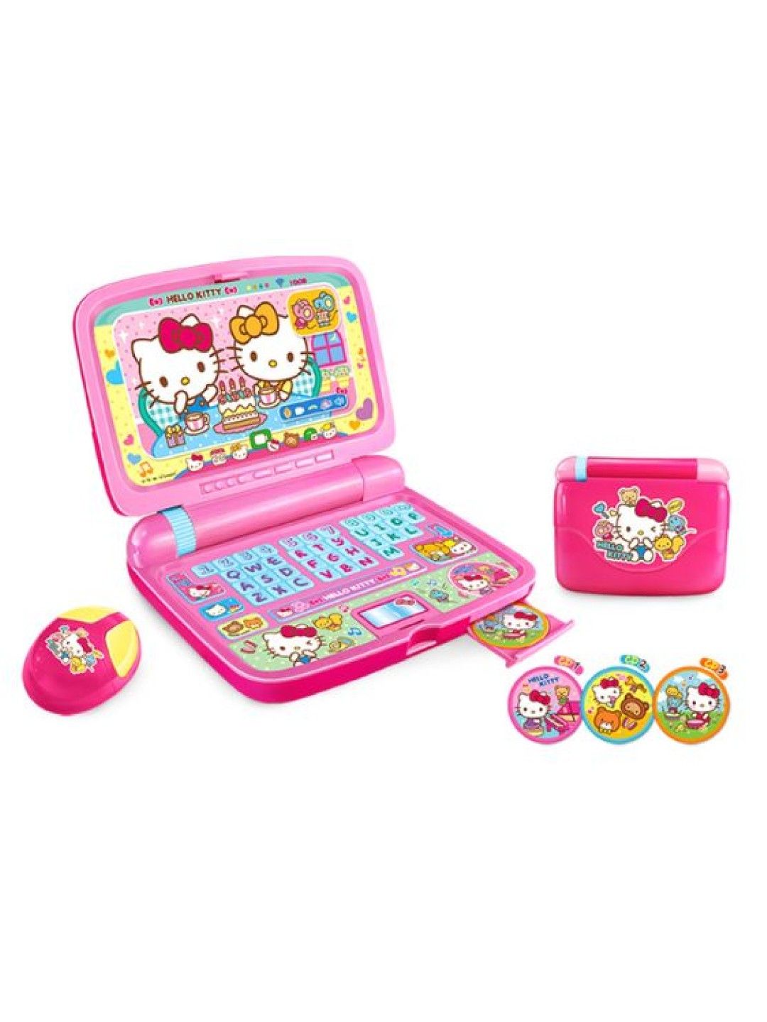 Sanrio Original Hello Kitty Computer Notebook (No Color- Image 1)