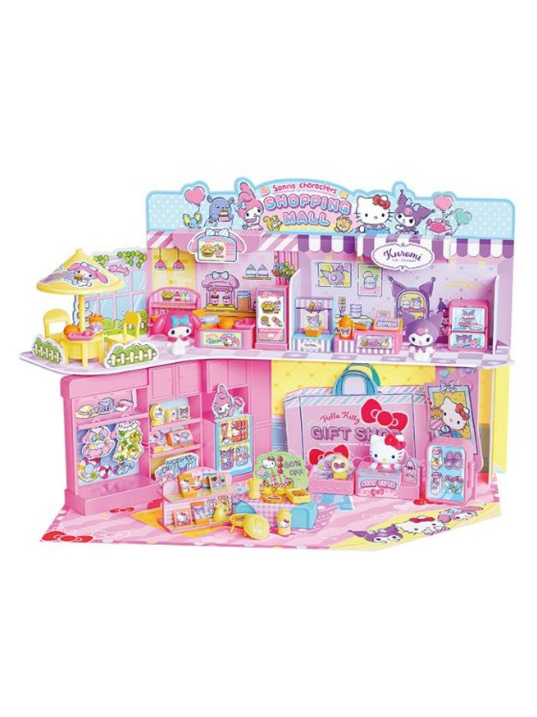Sanrio Chararacters - Original Shopping Mall (No Color- Image 1)