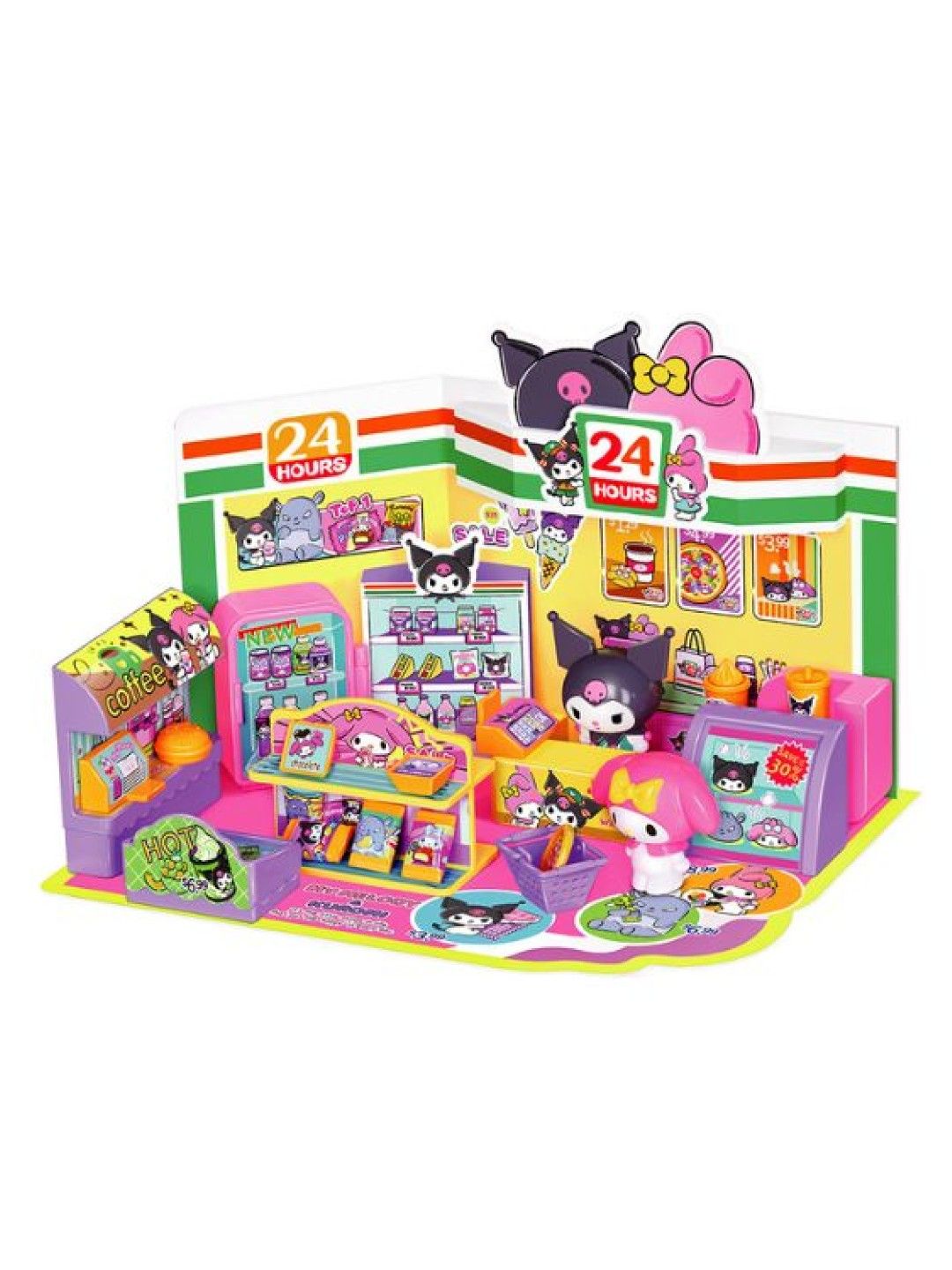 Sanrio Original Kuromi & Melody Convenience Store
