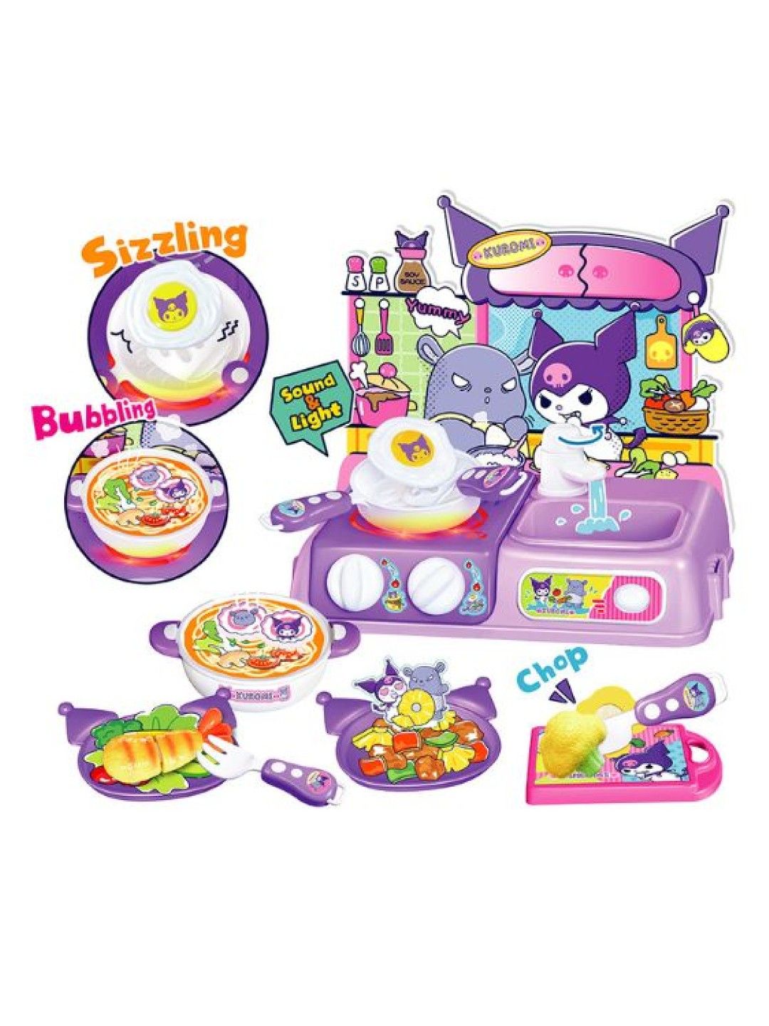 Sanrio Original Kuromi Cozy Kitchen