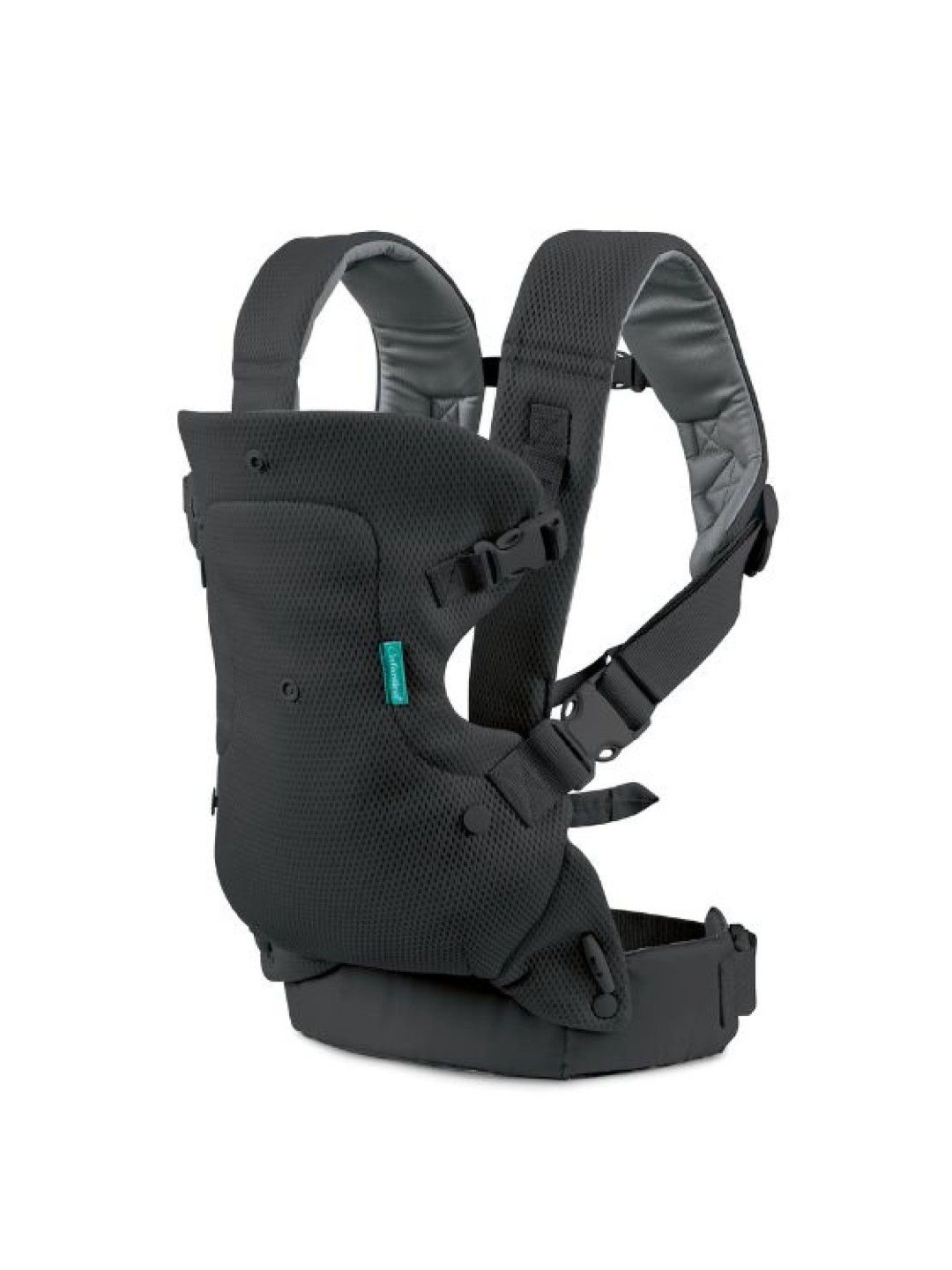 Infantino Flip™ 4-in-1 Light & Airy Convertible Carrier - Dark Grey