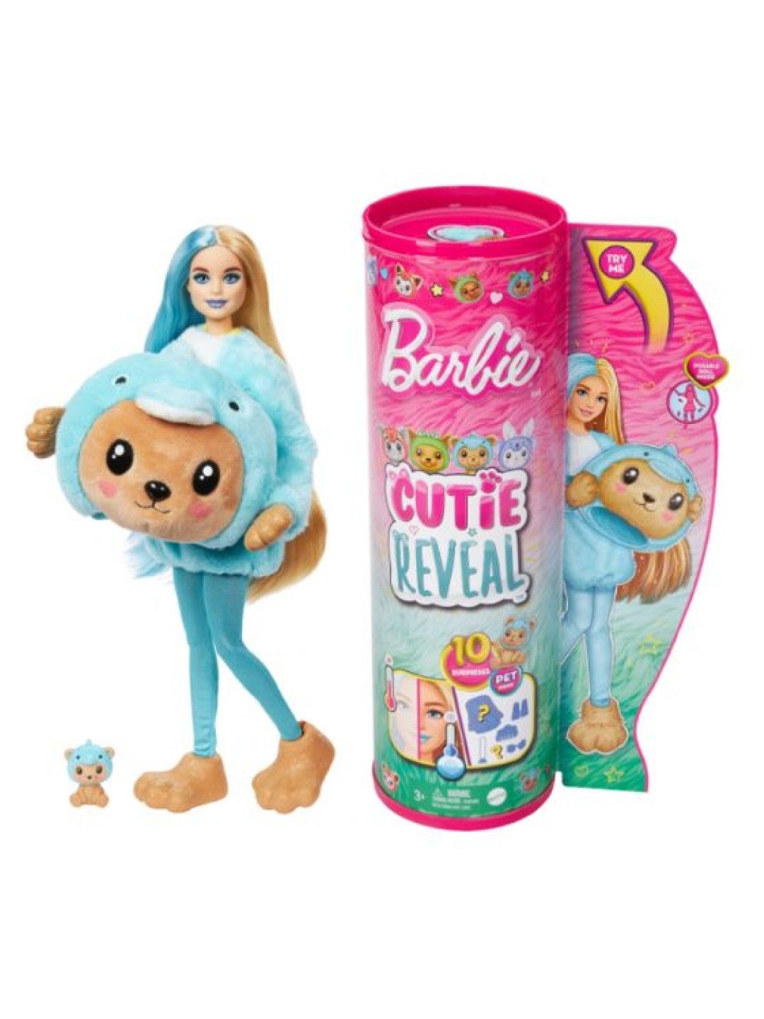 Barbie Cutie Reveal Costume Cutie Series (No Color- Image 1)