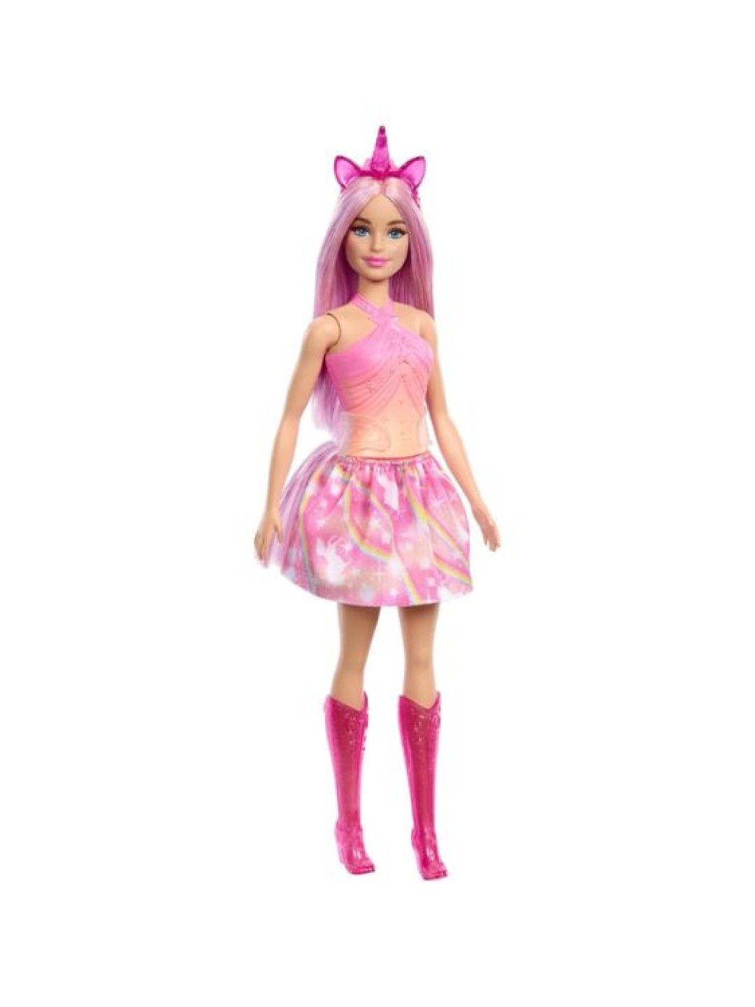 Barbie Unicorn Doll With Pink Fantasy Hair (No Color- Image 1)