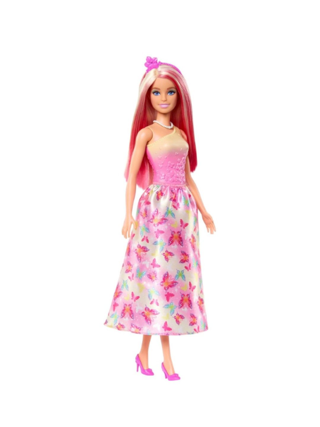 Barbie Royal Doll With Pink And Blonde Hair (No Color- Image 1)