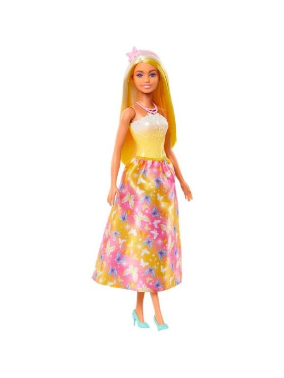 Barbie Royal Doll With Brightly Highlighted Hair (No Color- Image 1)