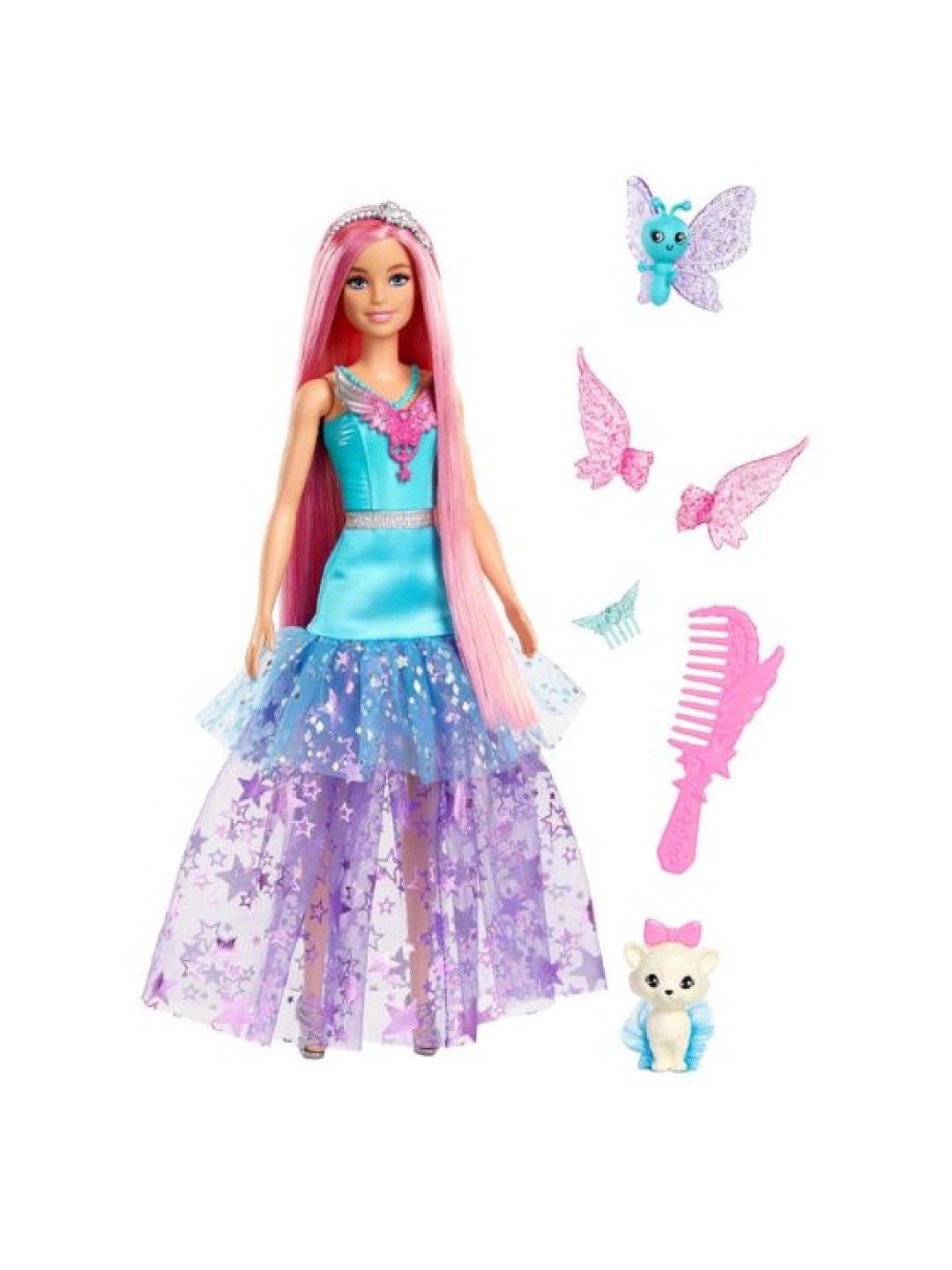 Barbie Dreamtopia Fairytale “Malibu” Mermaid Doll (No Color- Image 1)