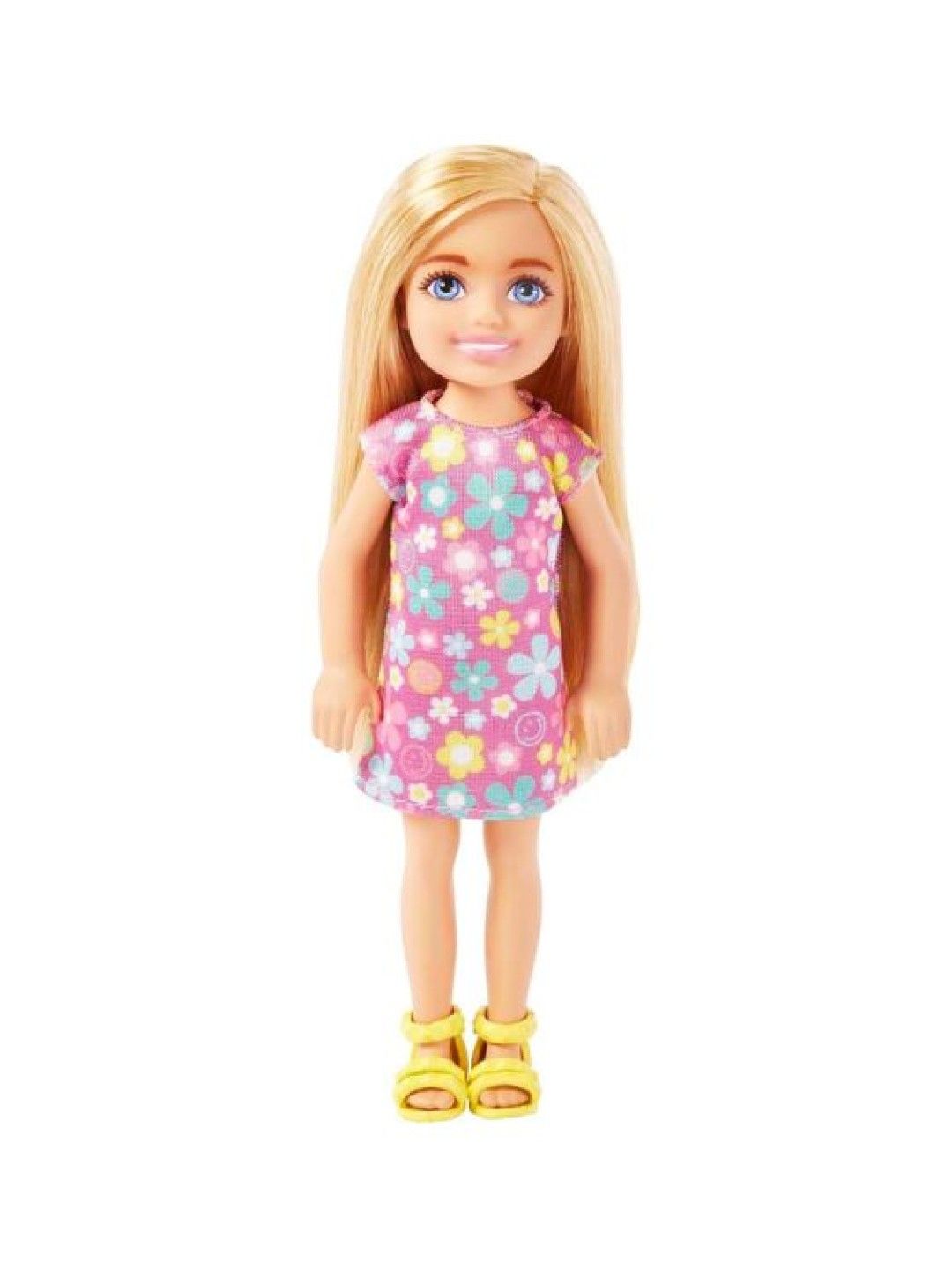 Barbie Chelsea Doll with Long Blonde Hair (No Color- Image 1)