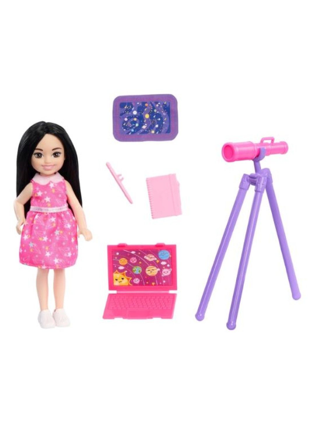 Barbie Chelsea Career Doll - Astronomer Doll (No Color- Image 1)