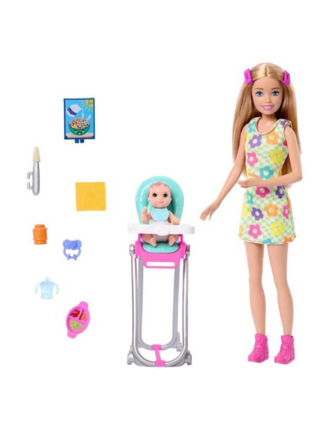 Barbie Skipper Babysitter Doll & Playset (No Color- Image 1)