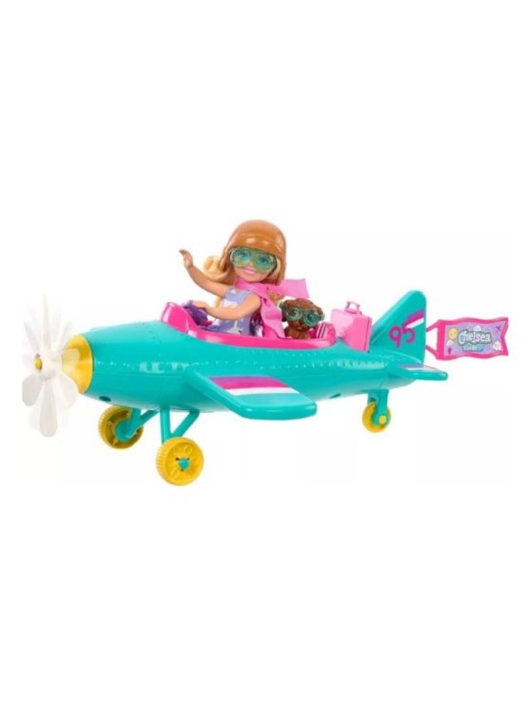 Barbie Chelsea Can Be - Plane Doll & Playset (No Color- Image 1)
