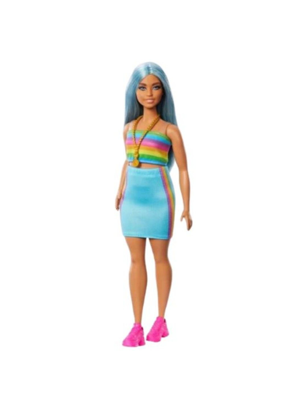 Barbie Fashion Fun Fashionista Doll Original Doll #218 (No Color- Image 1)