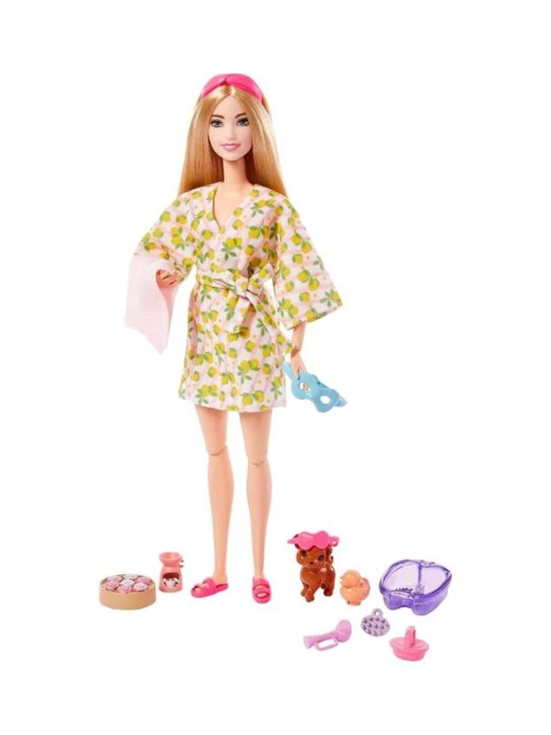 Barbie Fab Wellness Doll with Accessories - Spa Day Playset (No Color- Image 1)