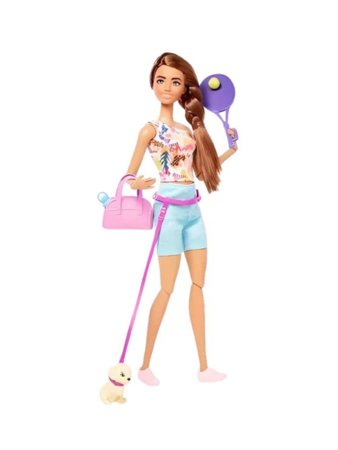 Barbie Fab Wellness Doll with Accessories - Workout Playset (No Color- Image 1)