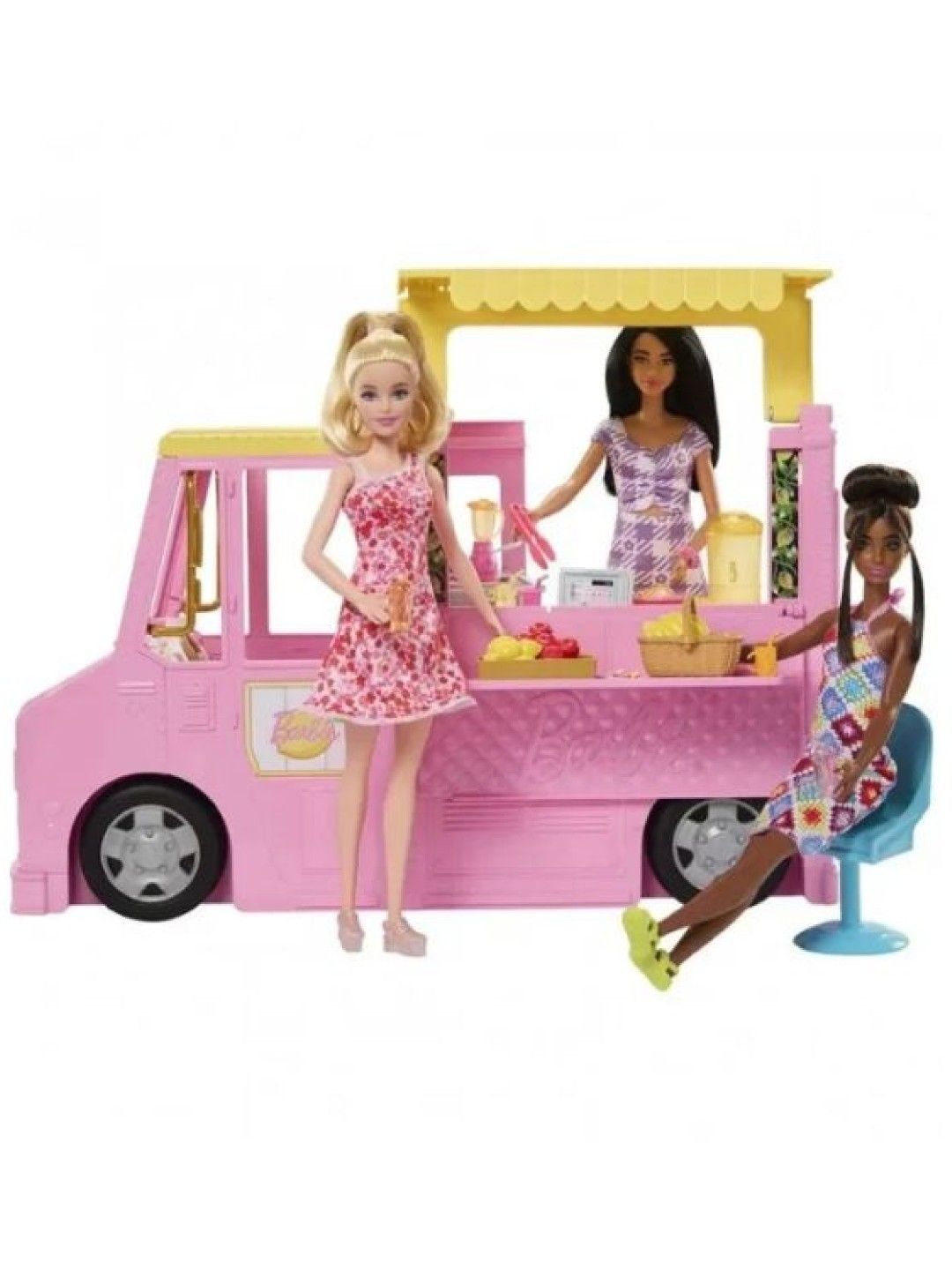 Barbie Movie Career Lemonade Truck Playset (No Color- Image 1)