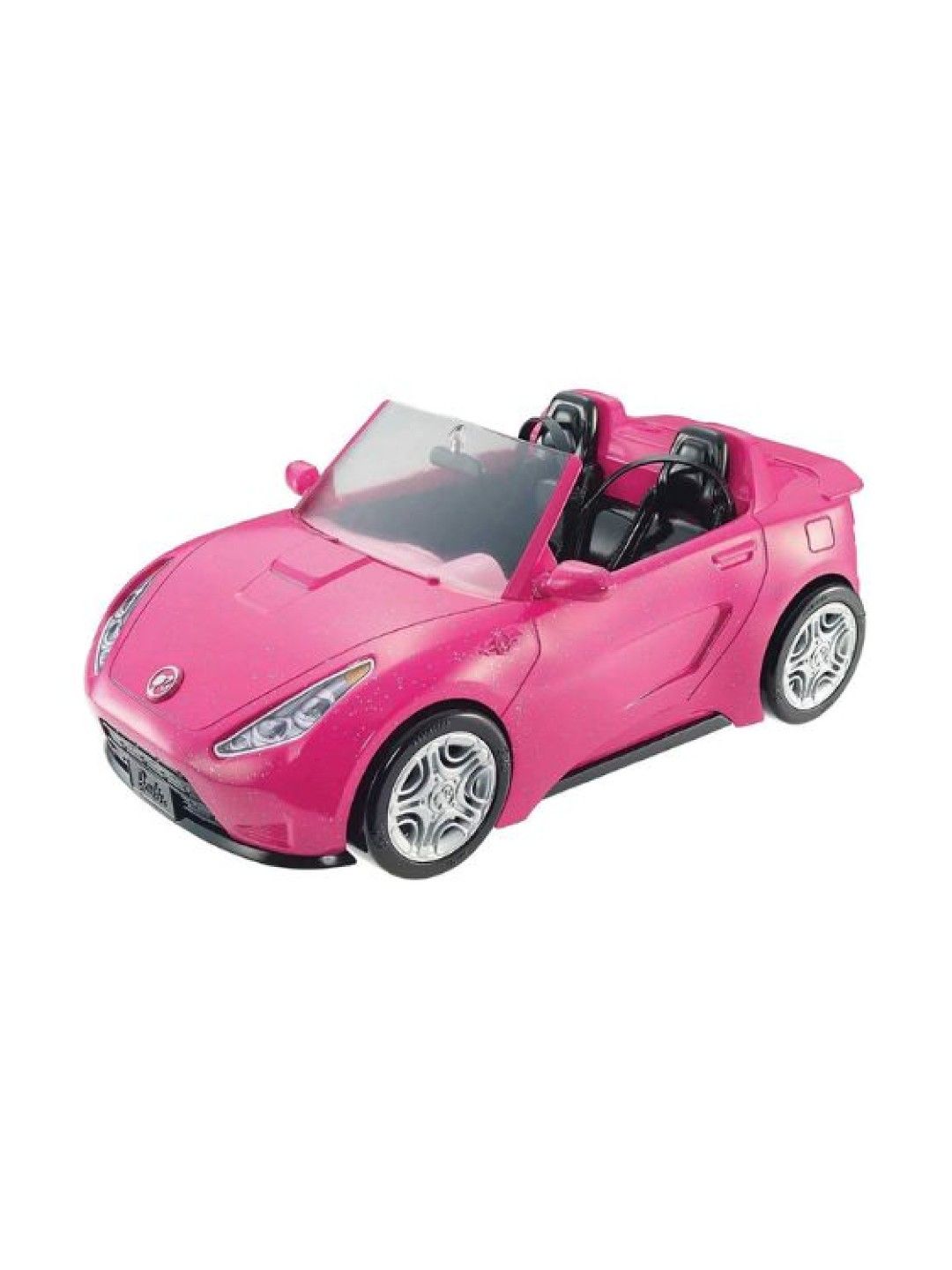 Barbie Electric Vehicle with Charging Station and Plug (No Color- Image 1)