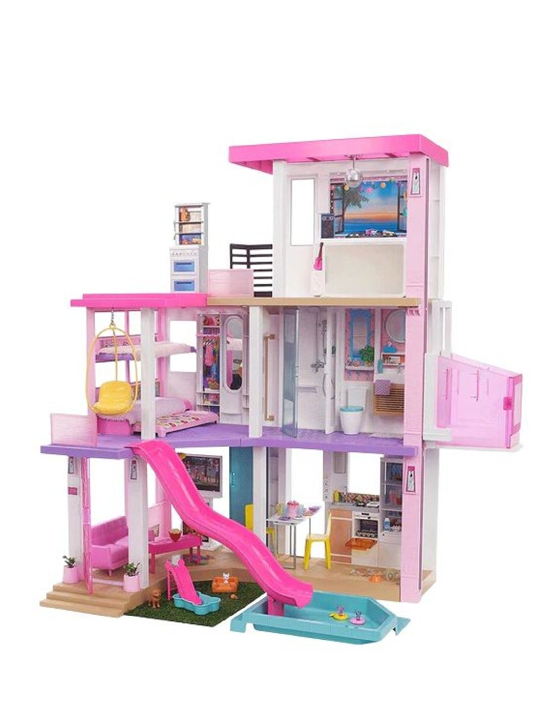 Barbie Dreamhouse Dollhouse (No Color- Image 1)