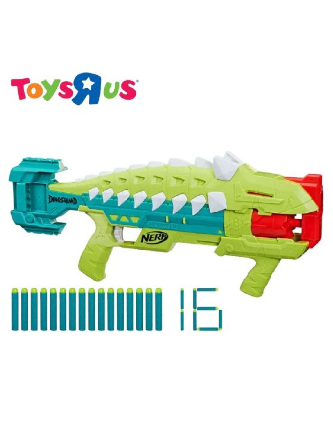 Toys R Us Nerf Dino Squad Armor Strike Blaster (No Color- Image 1)