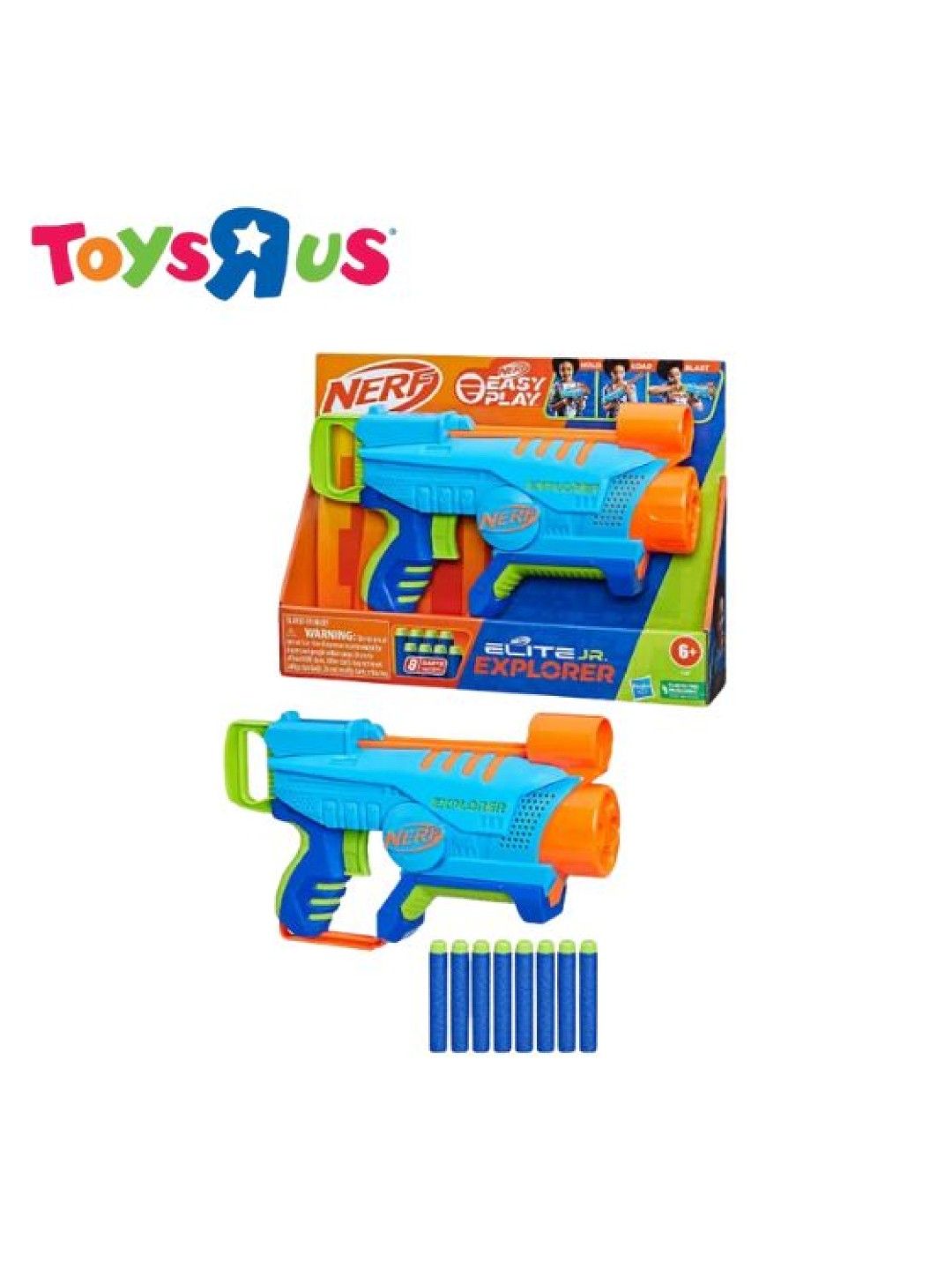 Toys R Us Nerf Elite Jr. Explorer Blaster (No Color- Image 2)