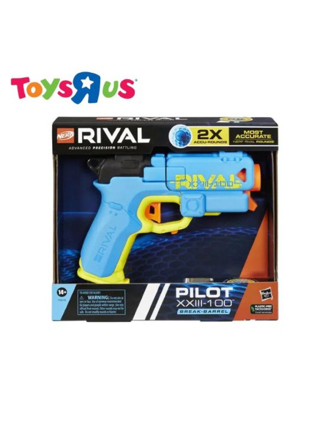 Toys R Us Nerf Rival Pilot XXIII-100 Blaster (No Color- Image 2)