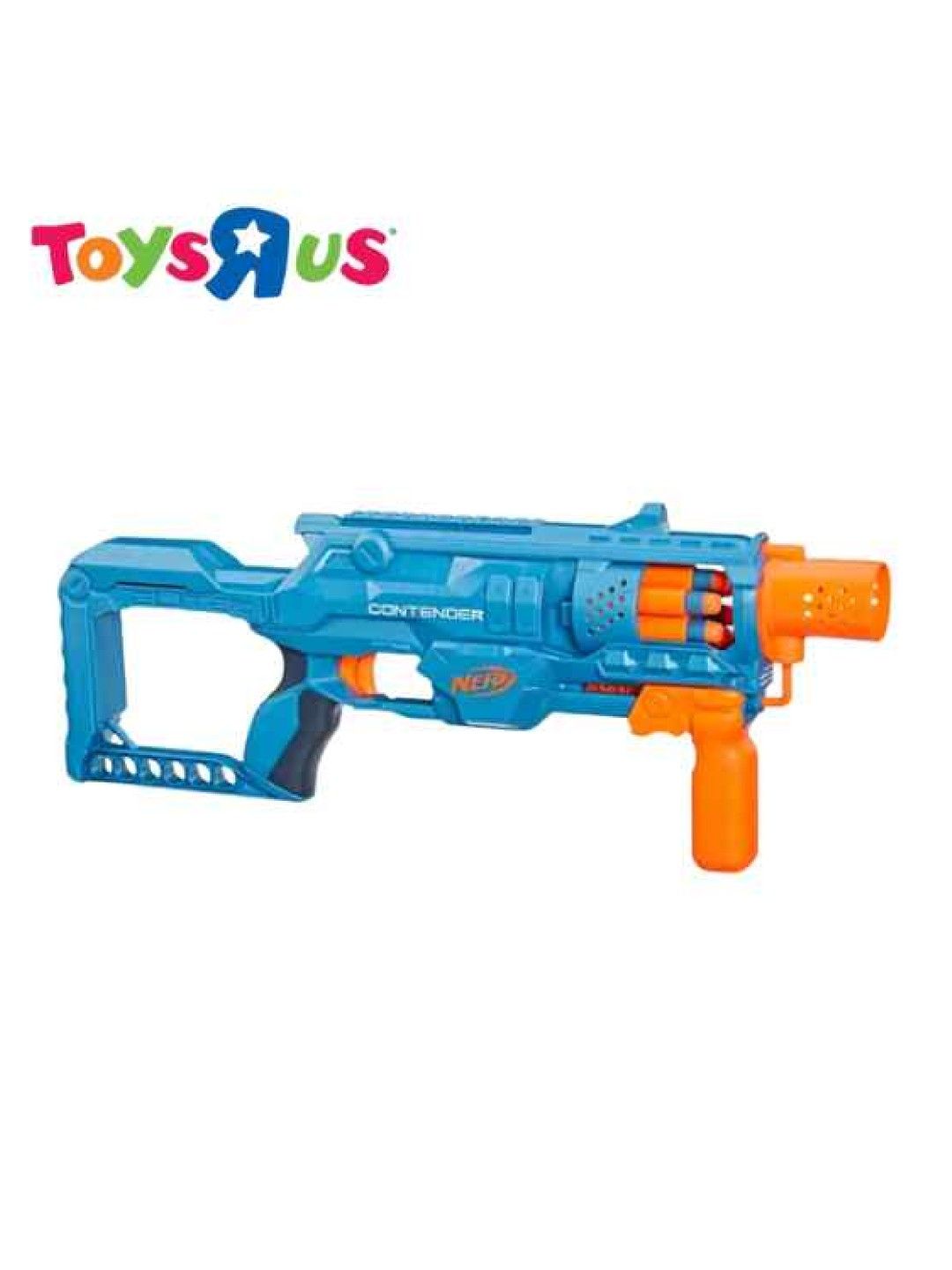 Toys R Us Nerf Elite 2.0 Contender, 6 Elite Darts (No Color- Image 1)