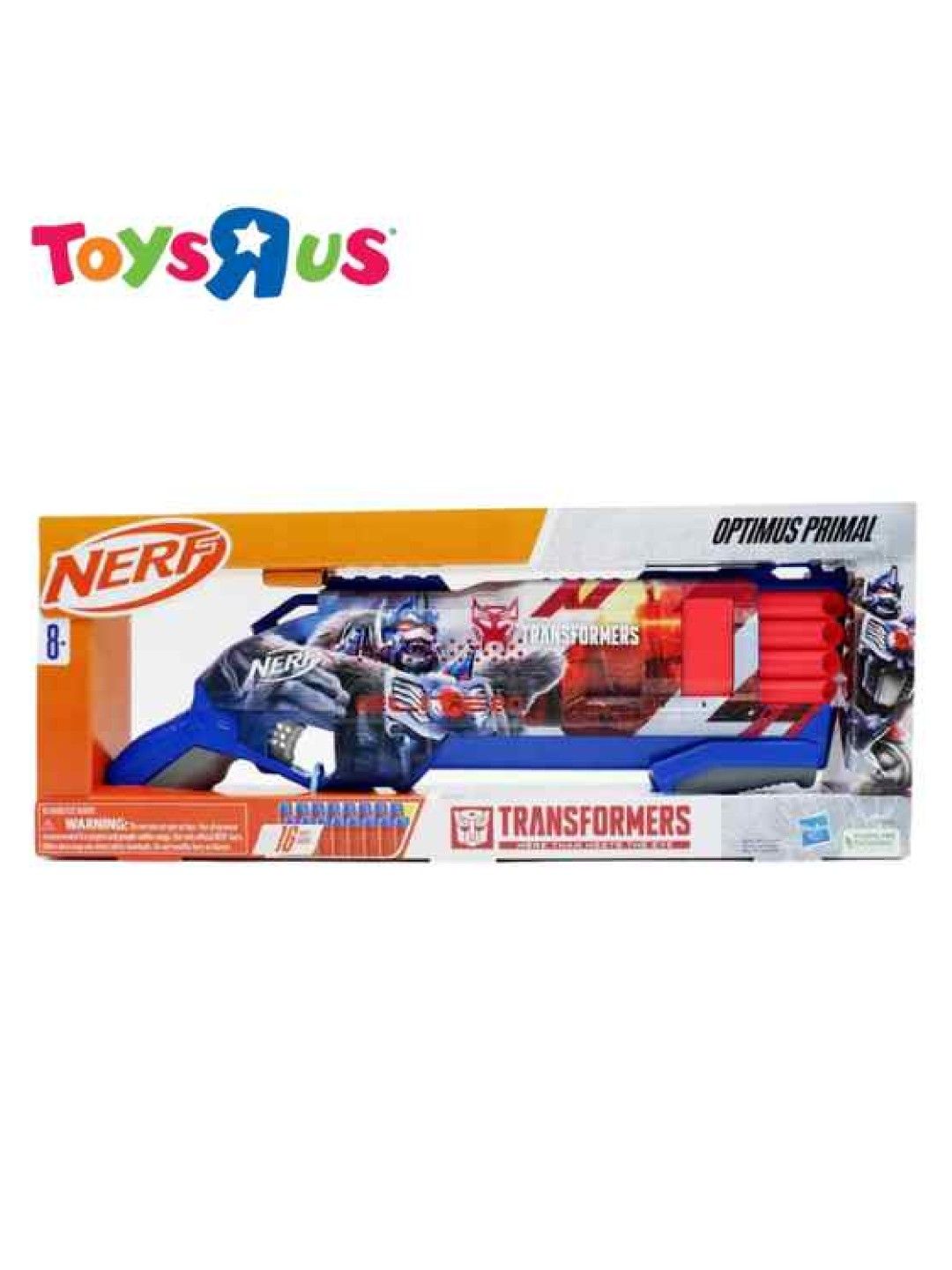 Toys R Us Nerf Transformers Optimus Primal Dart Blaster (No Color- Image 2)