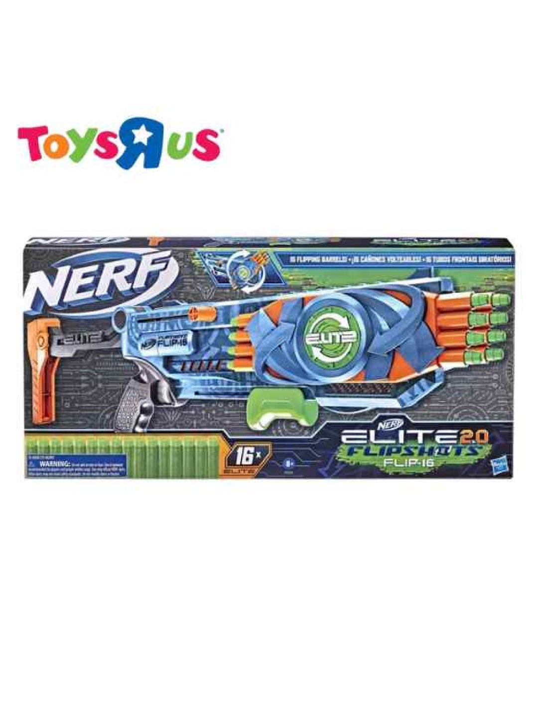 Toys R Us Nerf Elite 2.0 Flipshots Flip-16 Blaster (No Color- Image 3)